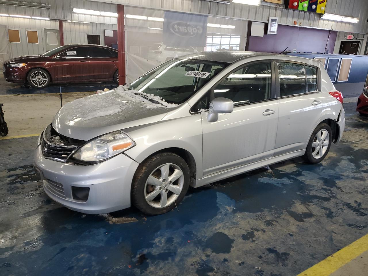 NISSAN VERSA S 2011