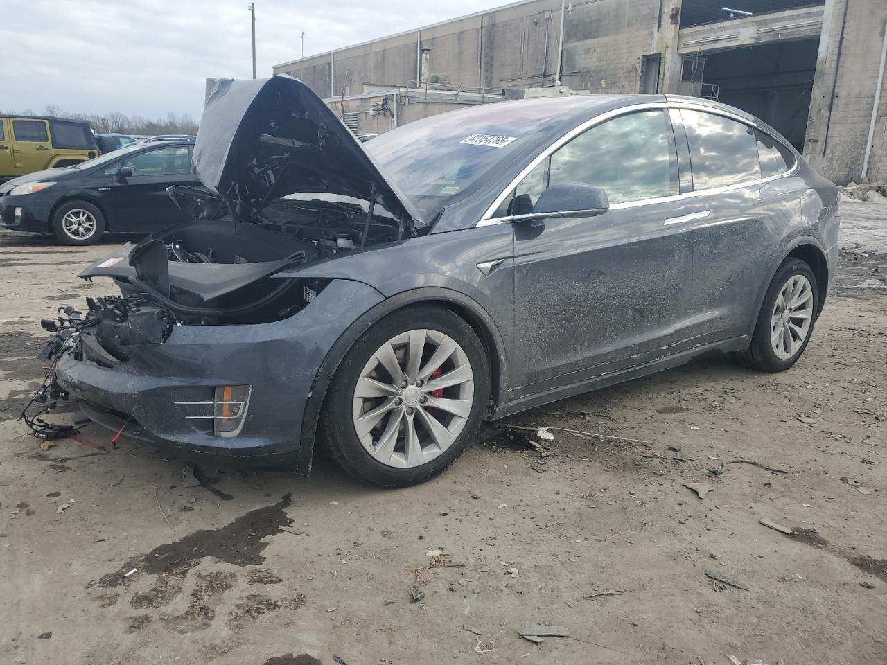 TESLA MODEL X 2018