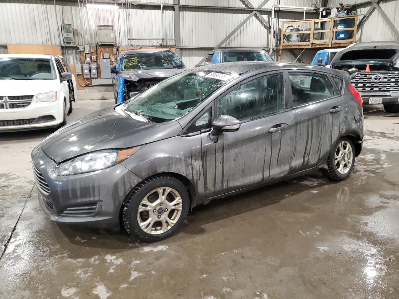 FORD FIESTA SE 2016