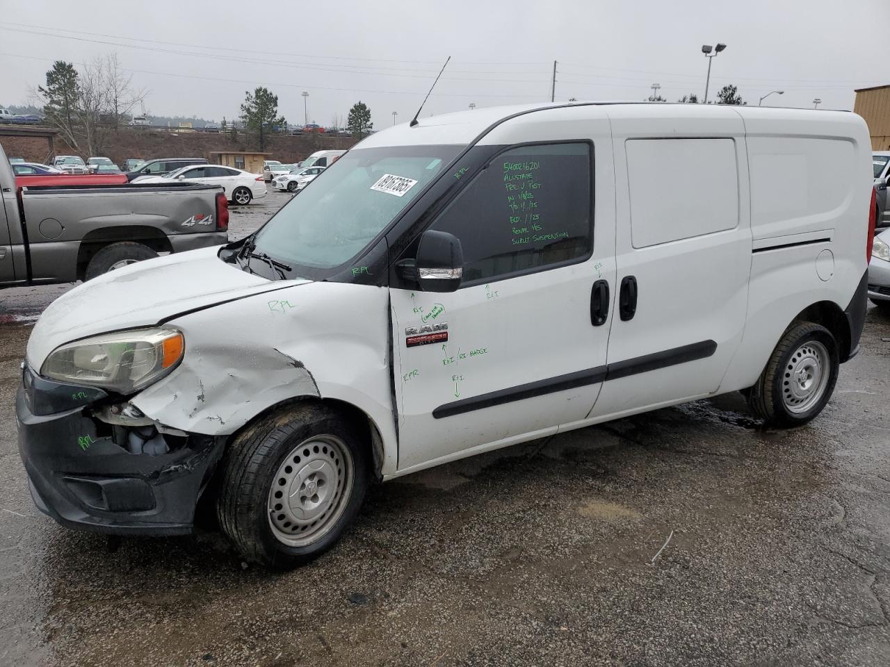 RAM PROMASTER 2016