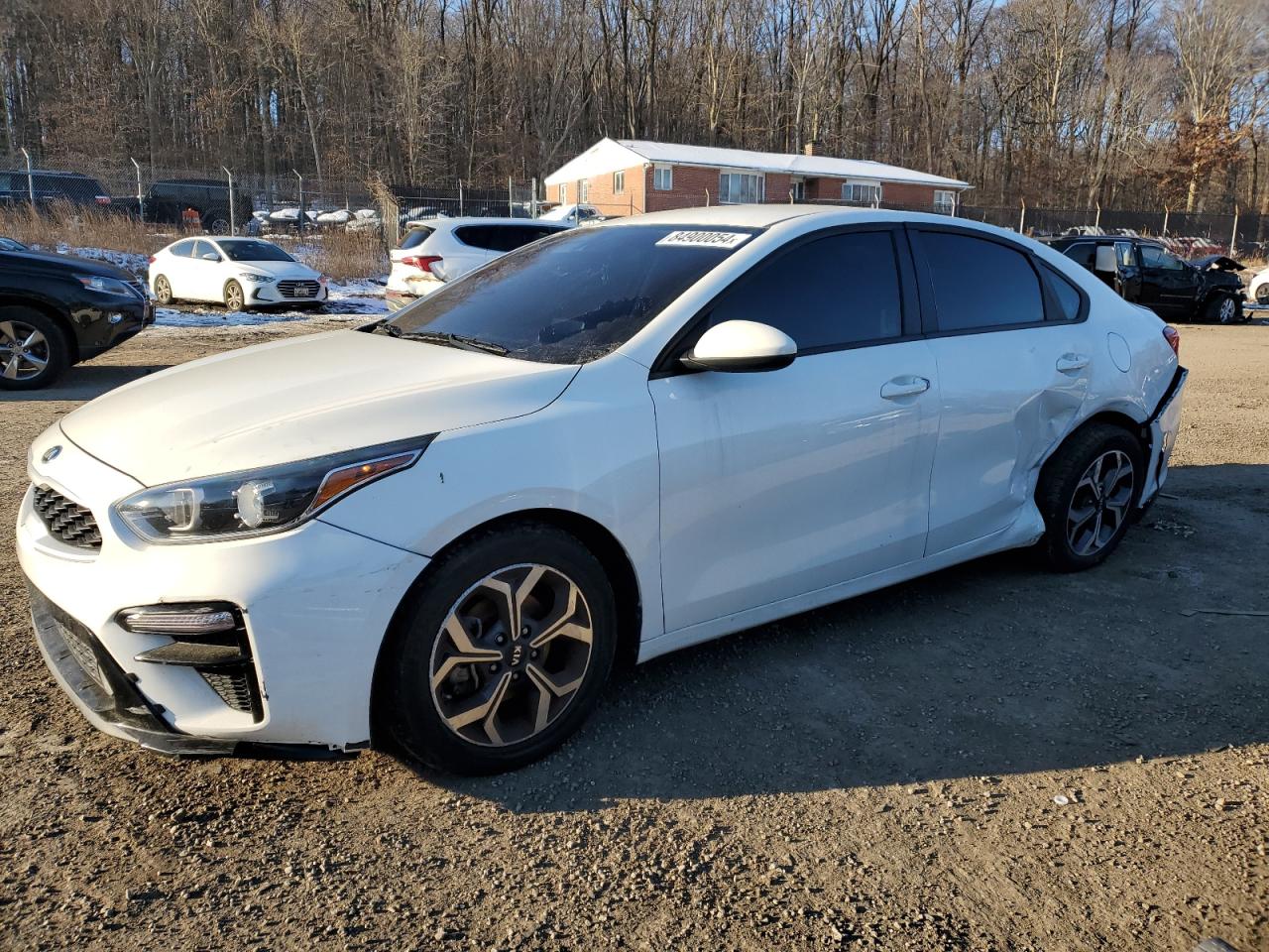 KIA FORTE FE 2021