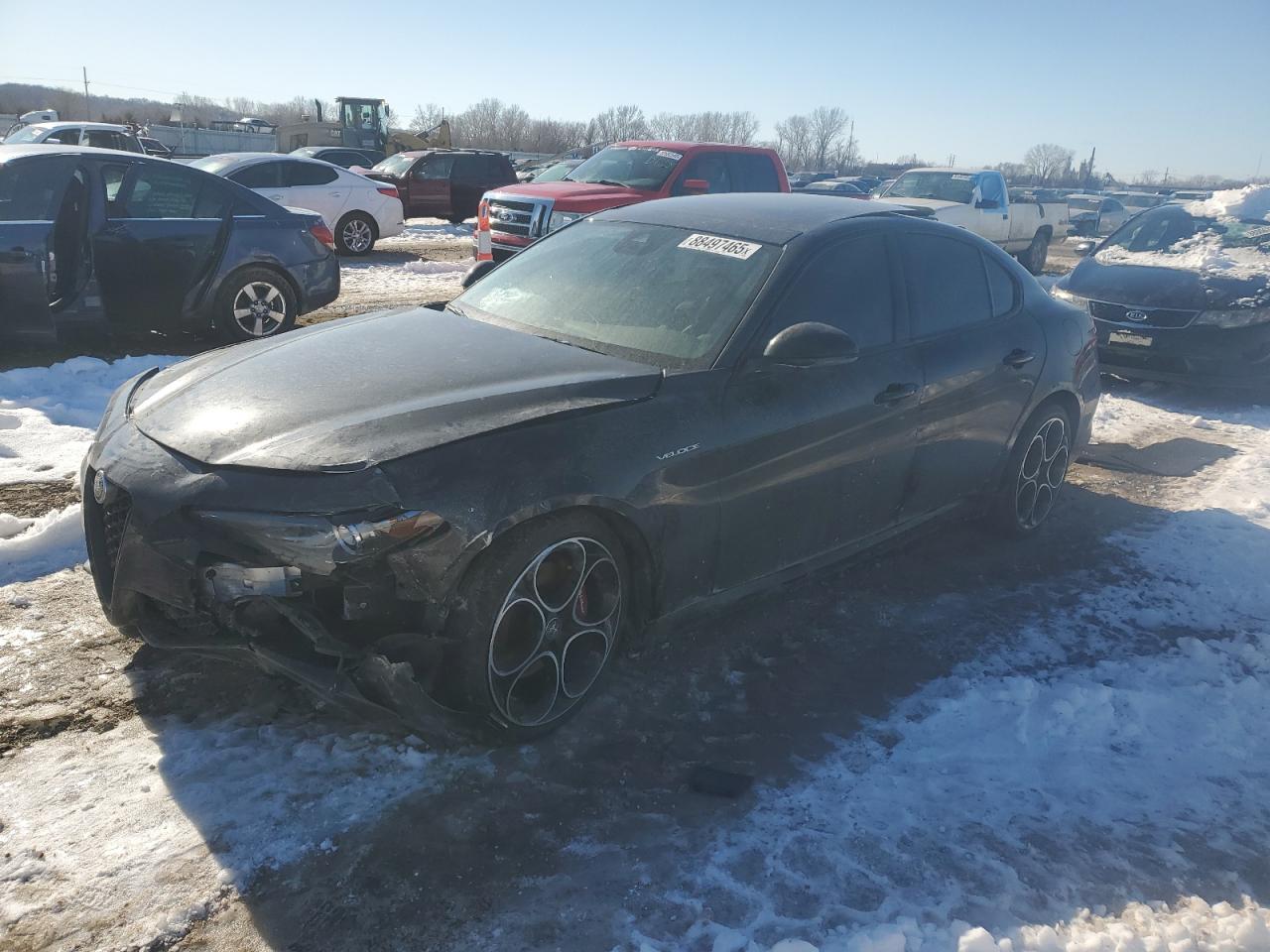 ALFA ROMEO GIULIA SUP 2022