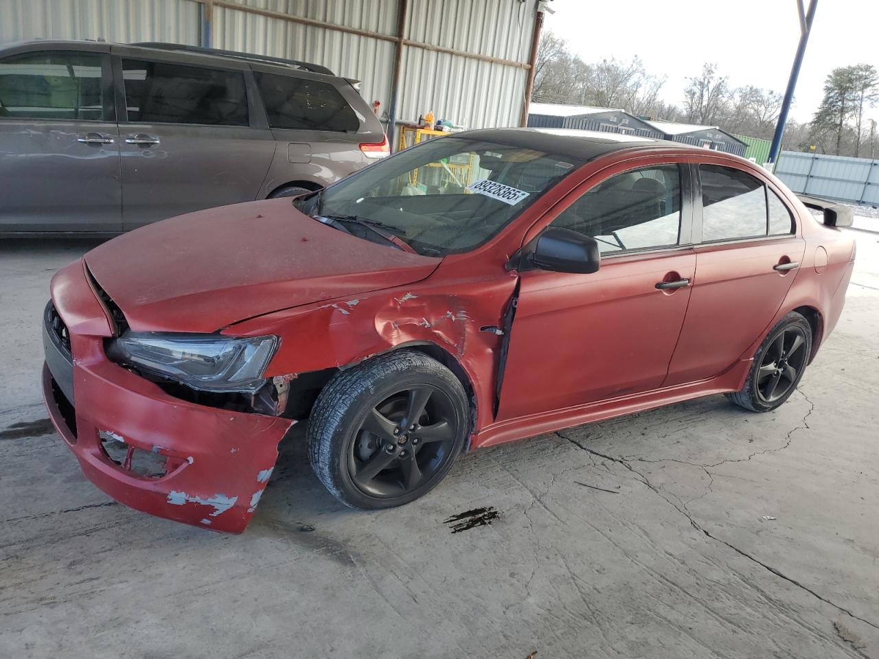 MITSUBISHI LANCER GTS 2008
