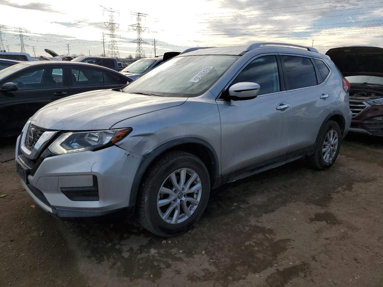NISSAN ROGUE S 2020
