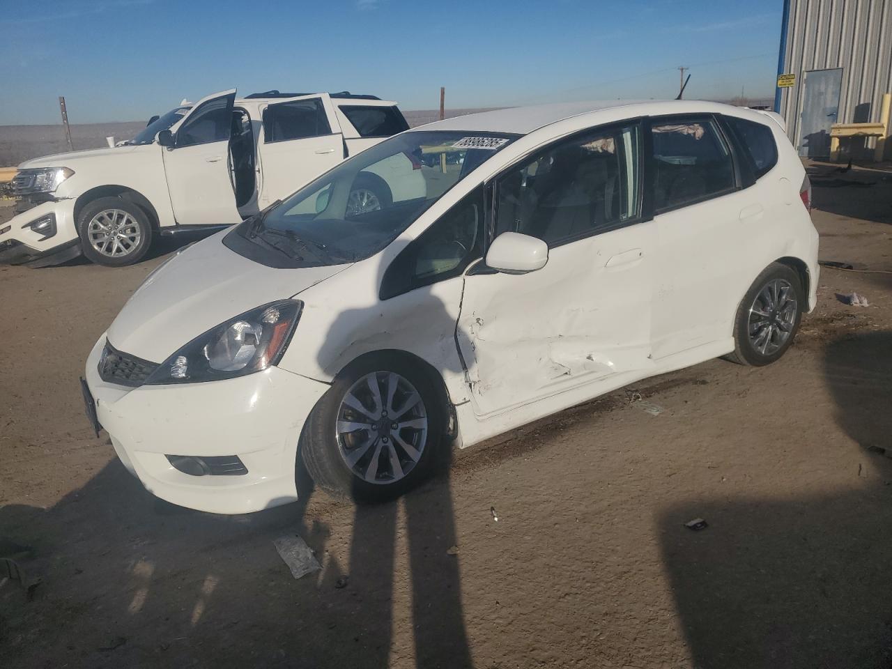 HONDA FIT SPORT 2013