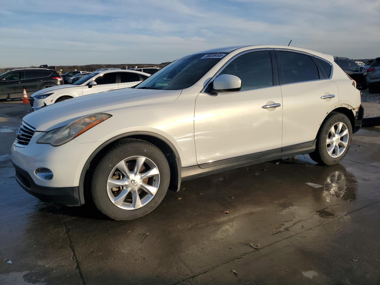 INFINITI EX35 BASE 2010