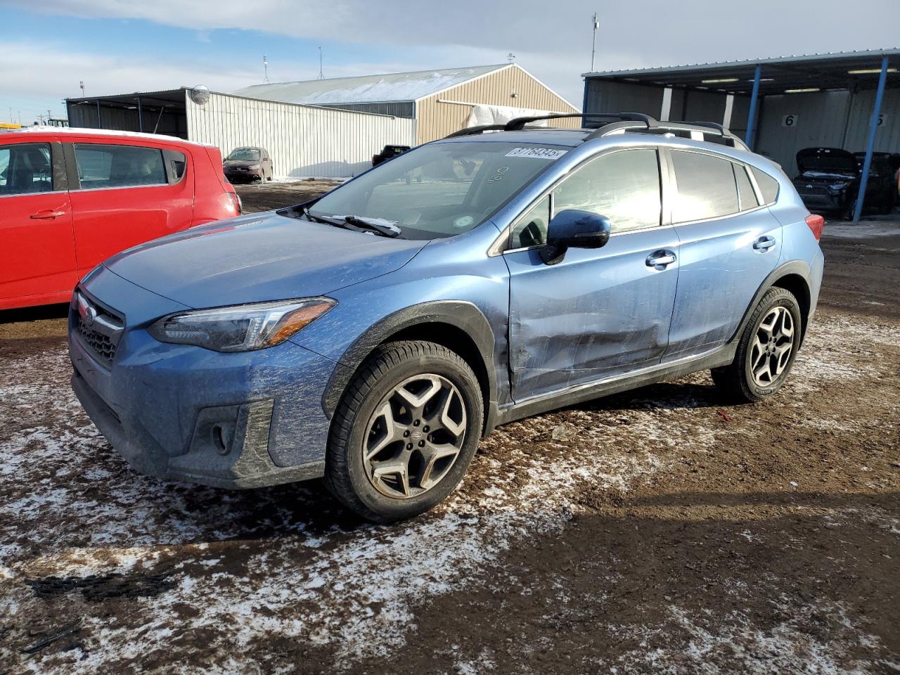 SUBARU CROSSTREK 2019