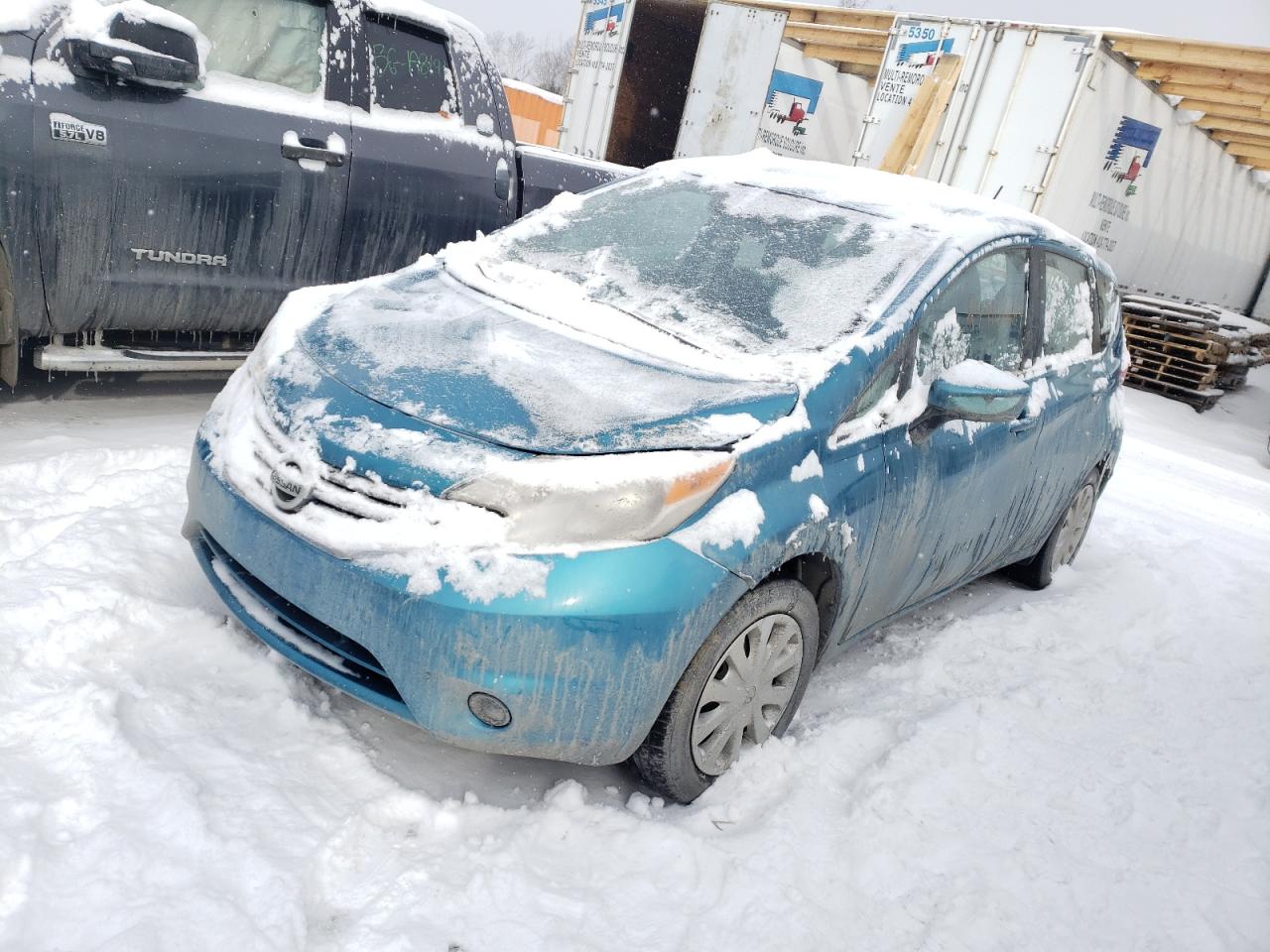 NISSAN VERSA NOTE 2015