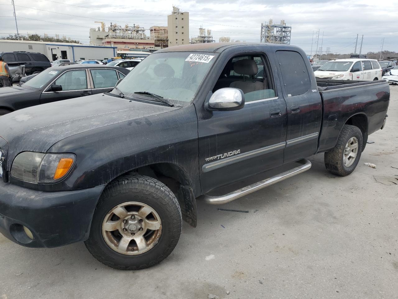 TOYOTA TUNDRA ACC 2004