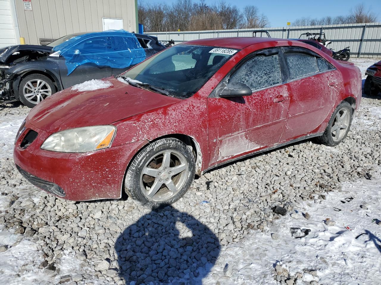 PONTIAC G6 BASE 2007