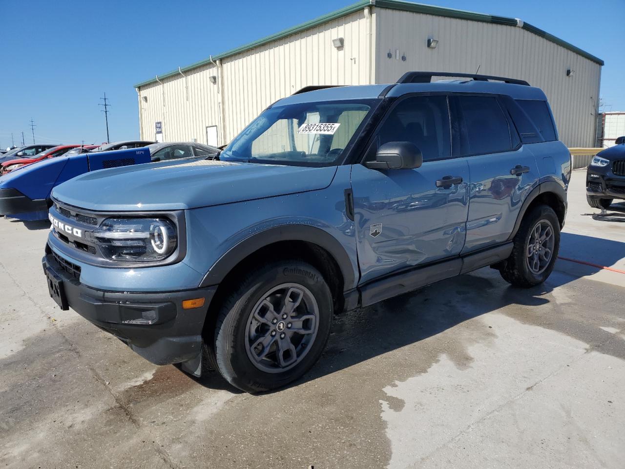 FORD BRONCO SPO 2024