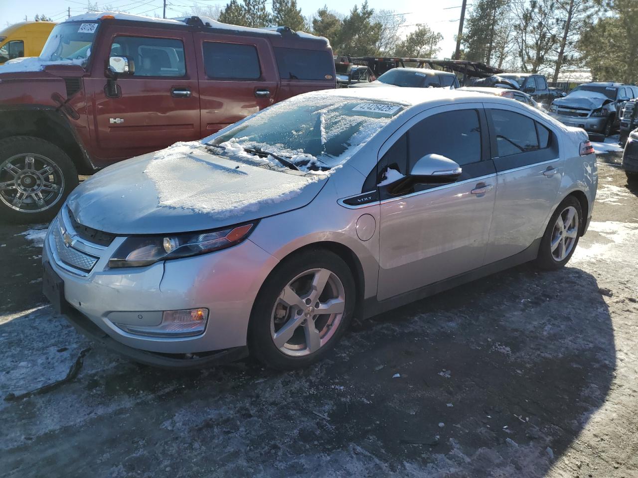 CHEVROLET VOLT 2014