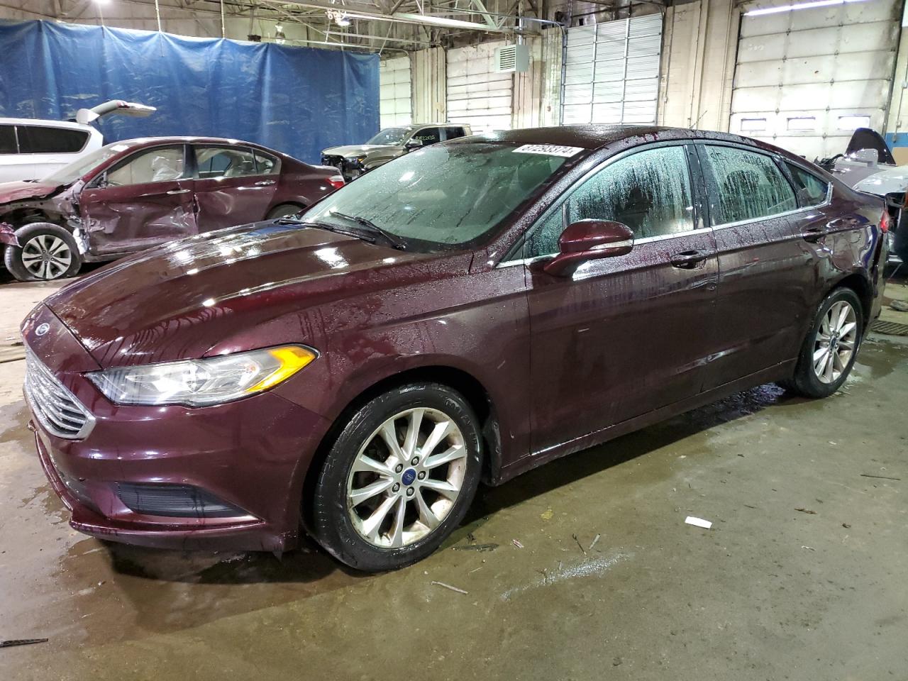 FORD FUSION SE 2017