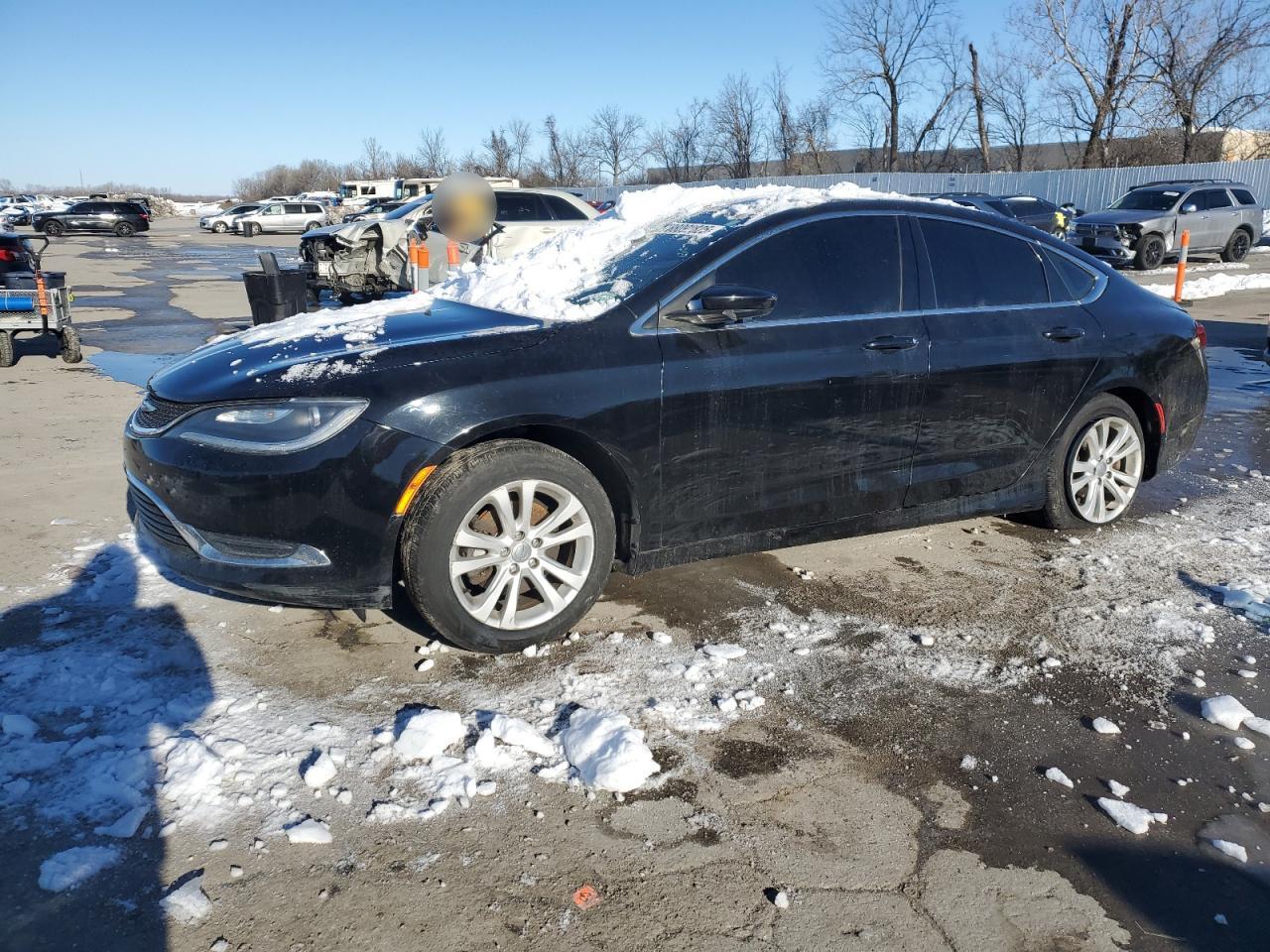 CHRYSLER 200 LIMITE 2015