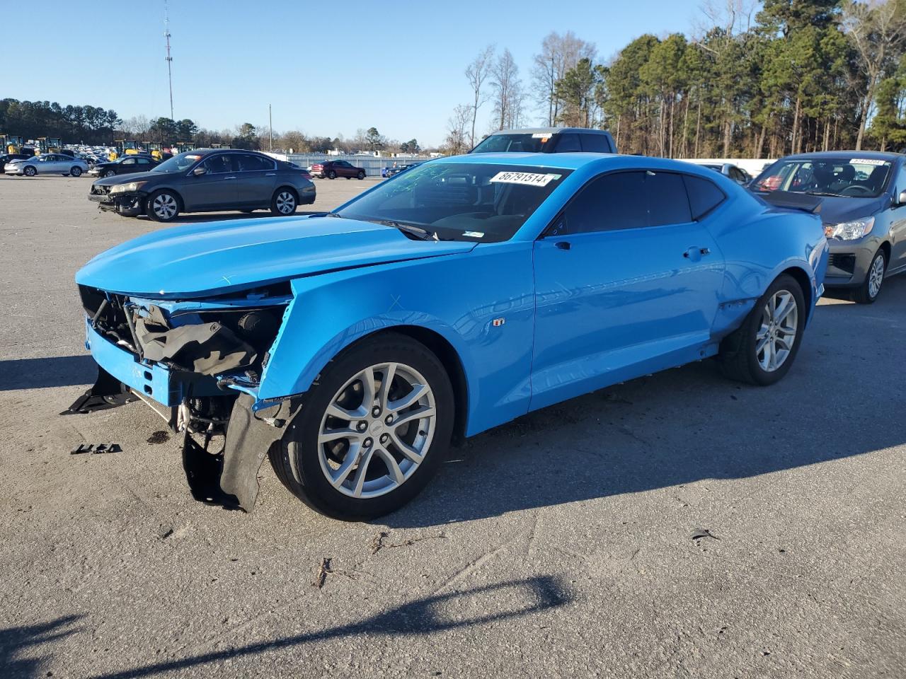 CHEVROLET CAMARO LS 2023