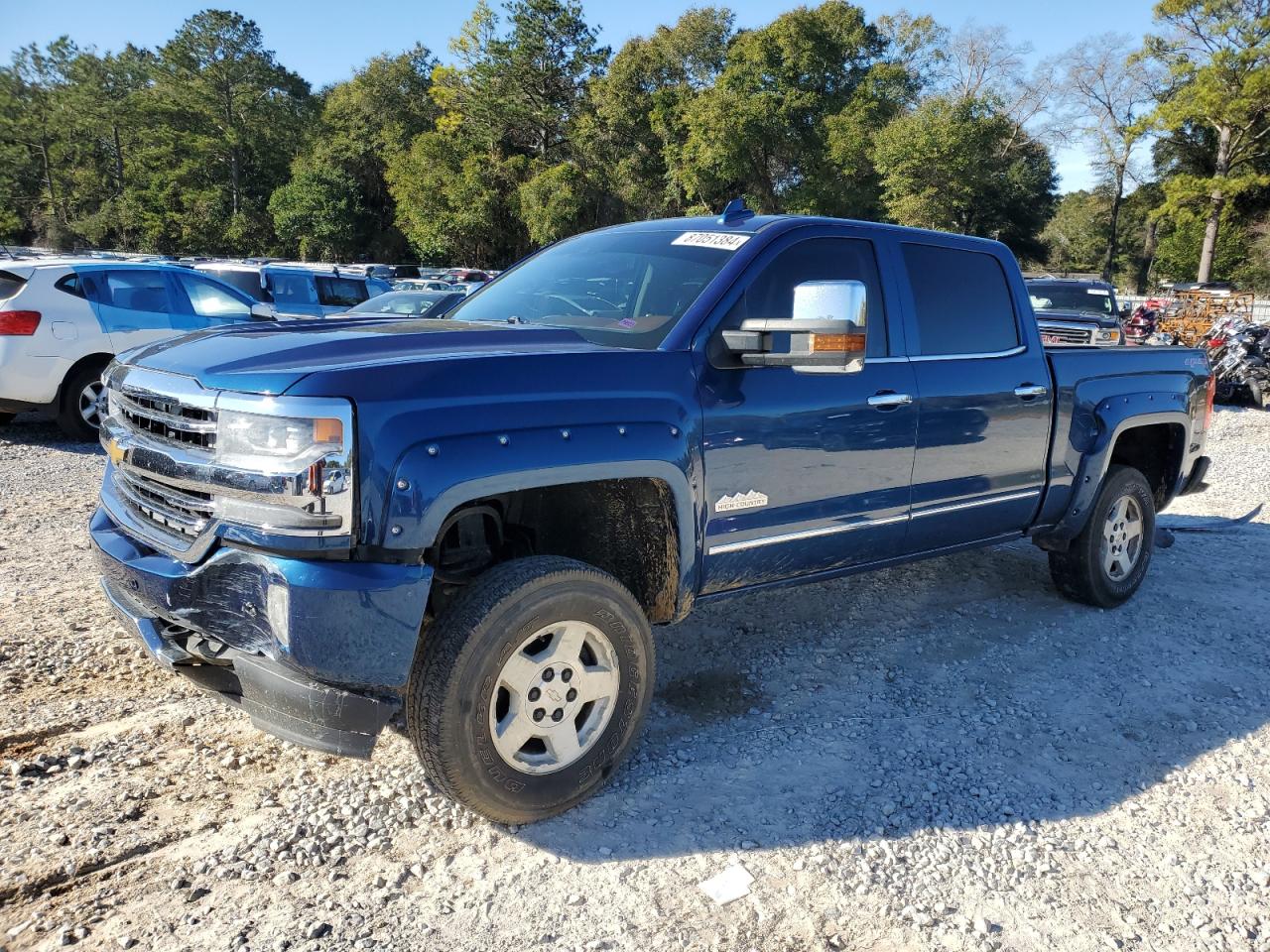 CHEVROLET SILVERADO 2016