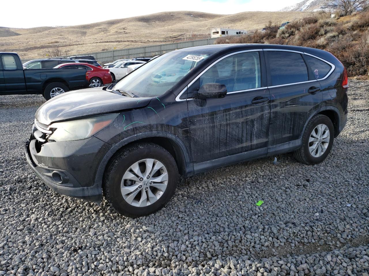 HONDA CR-V EX 2014