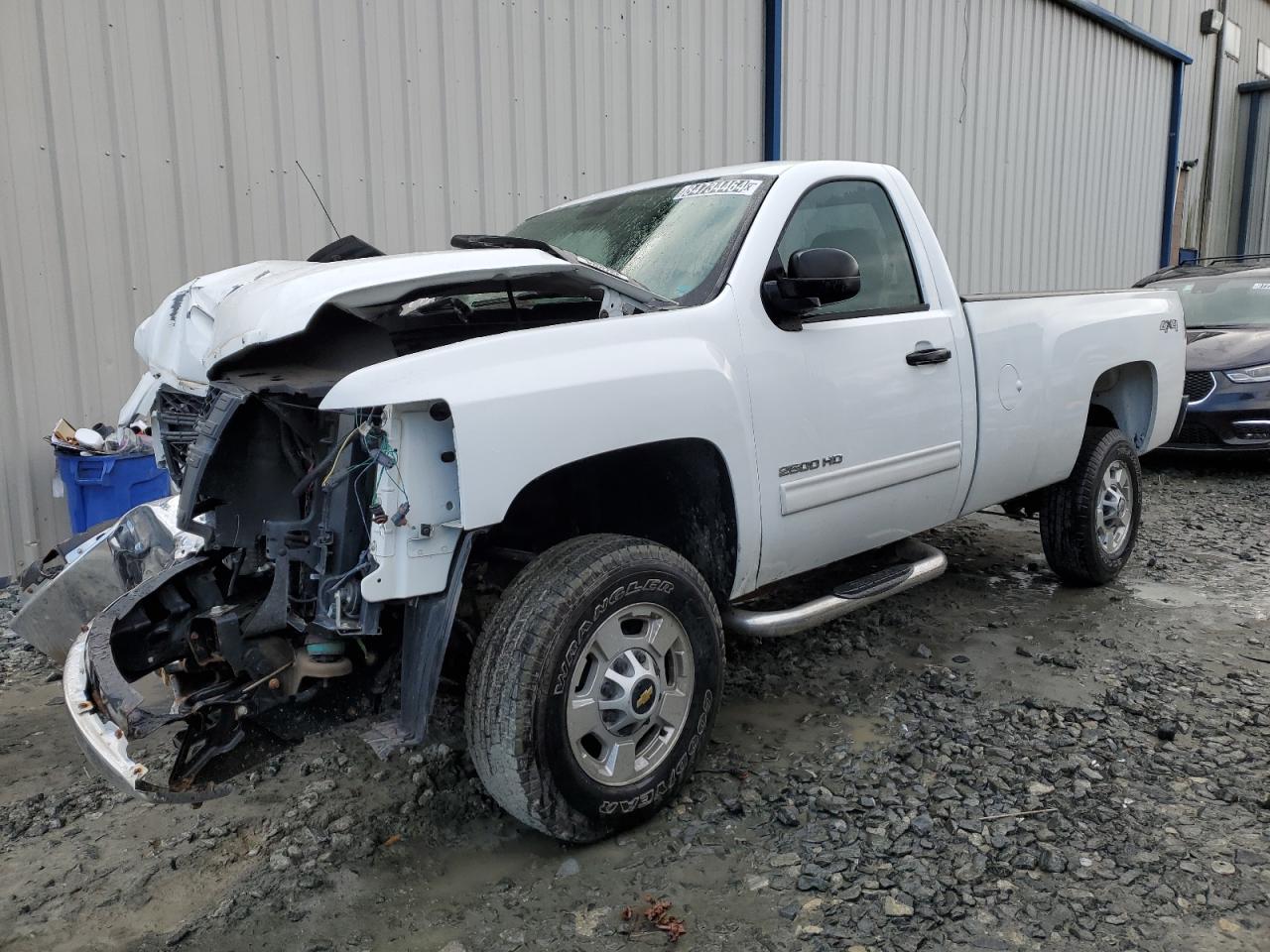 CHEVROLET SILVERADO 2011