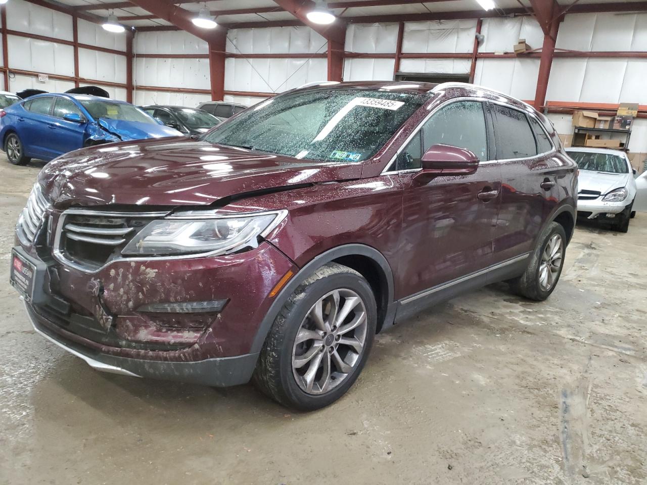 LINCOLN MKC SELECT 2016