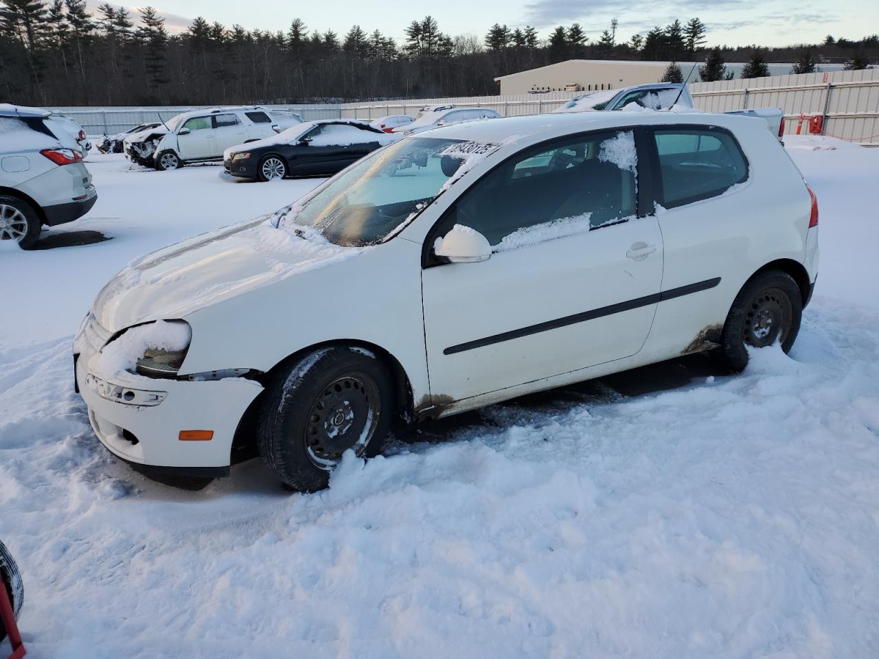 VOLKSWAGEN RABBIT 2008