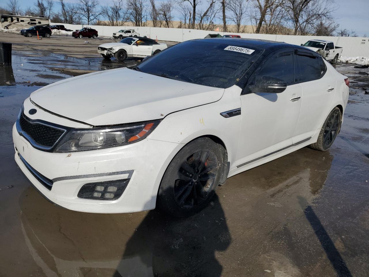 KIA OPTIMA SX 2014
