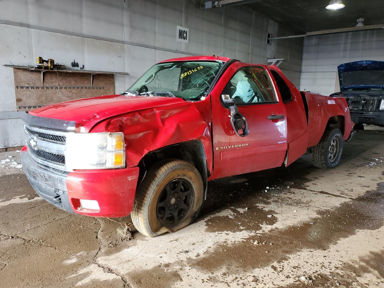 CHEVROLET SILVERADO 2007