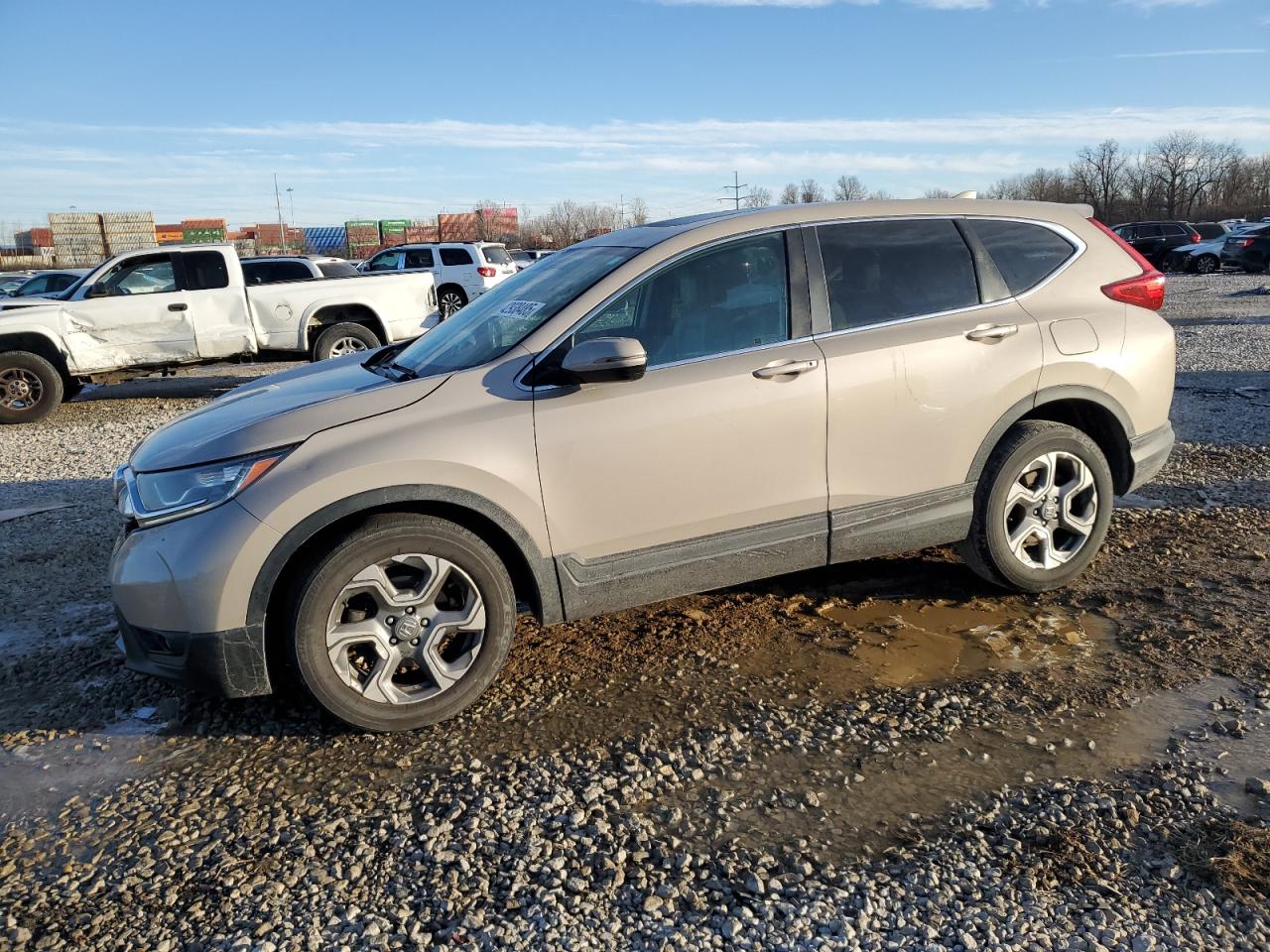HONDA CR-V EX 2018