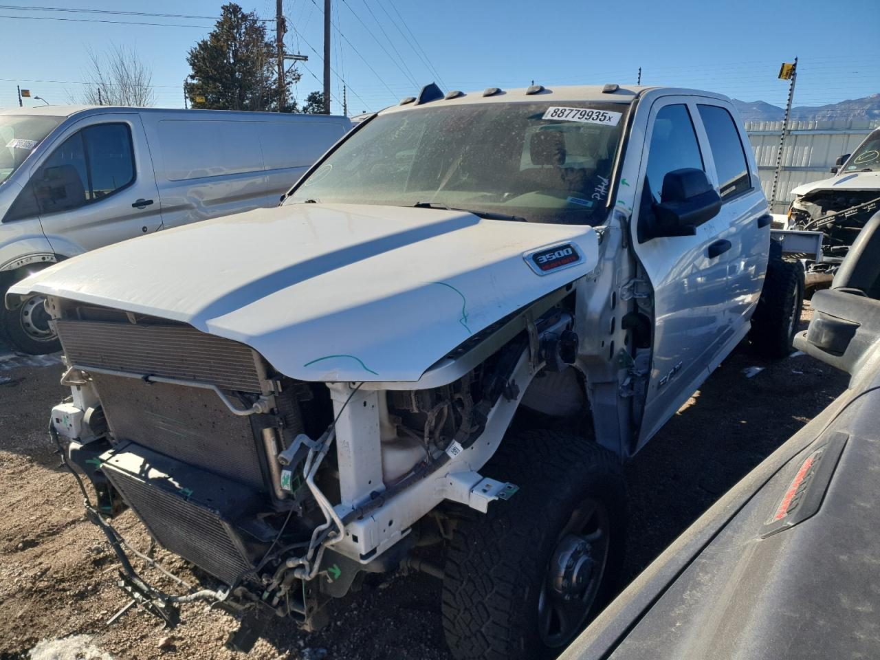 RAM 3500 2020