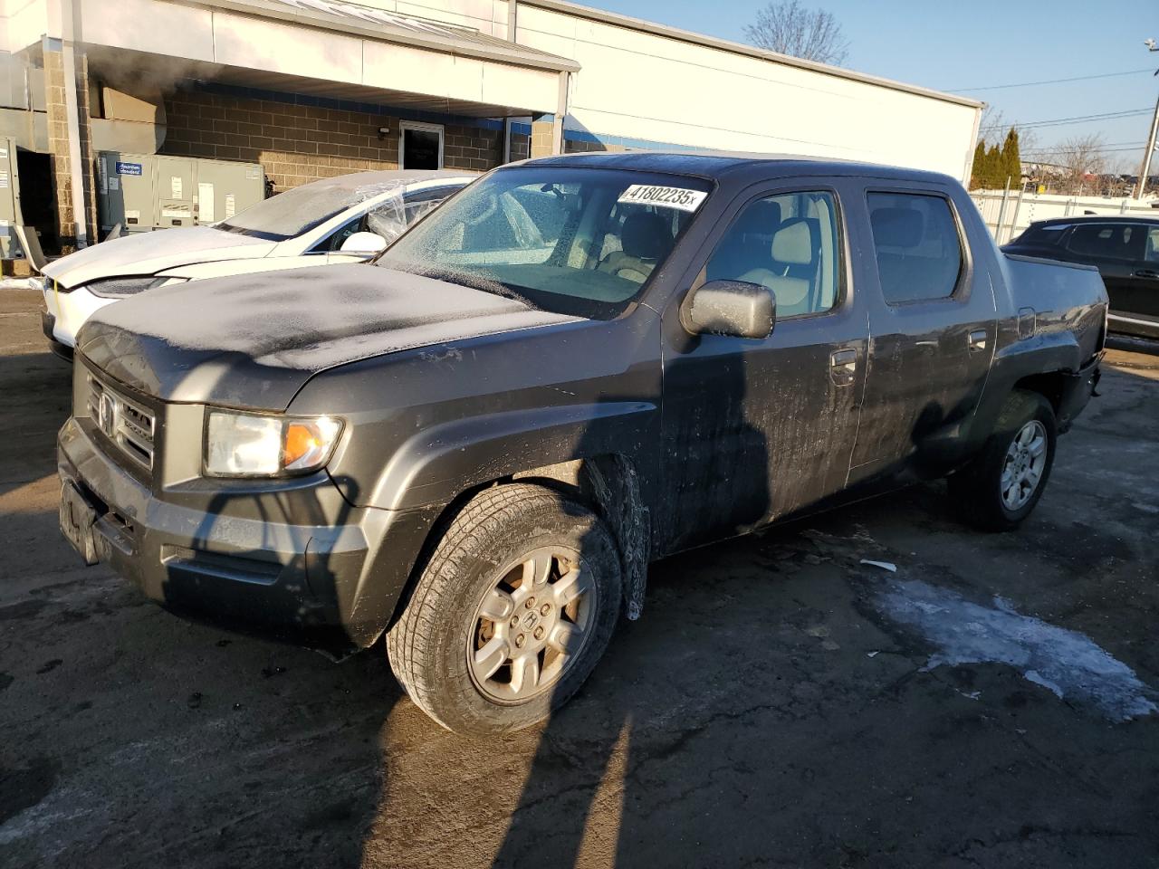 HONDA RIDGELINE 2007