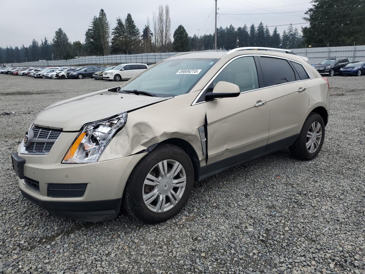 CADILLAC SRX LUXURY 2011