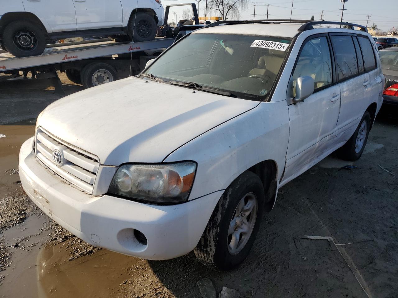 TOYOTA HIGHLANDER 2006