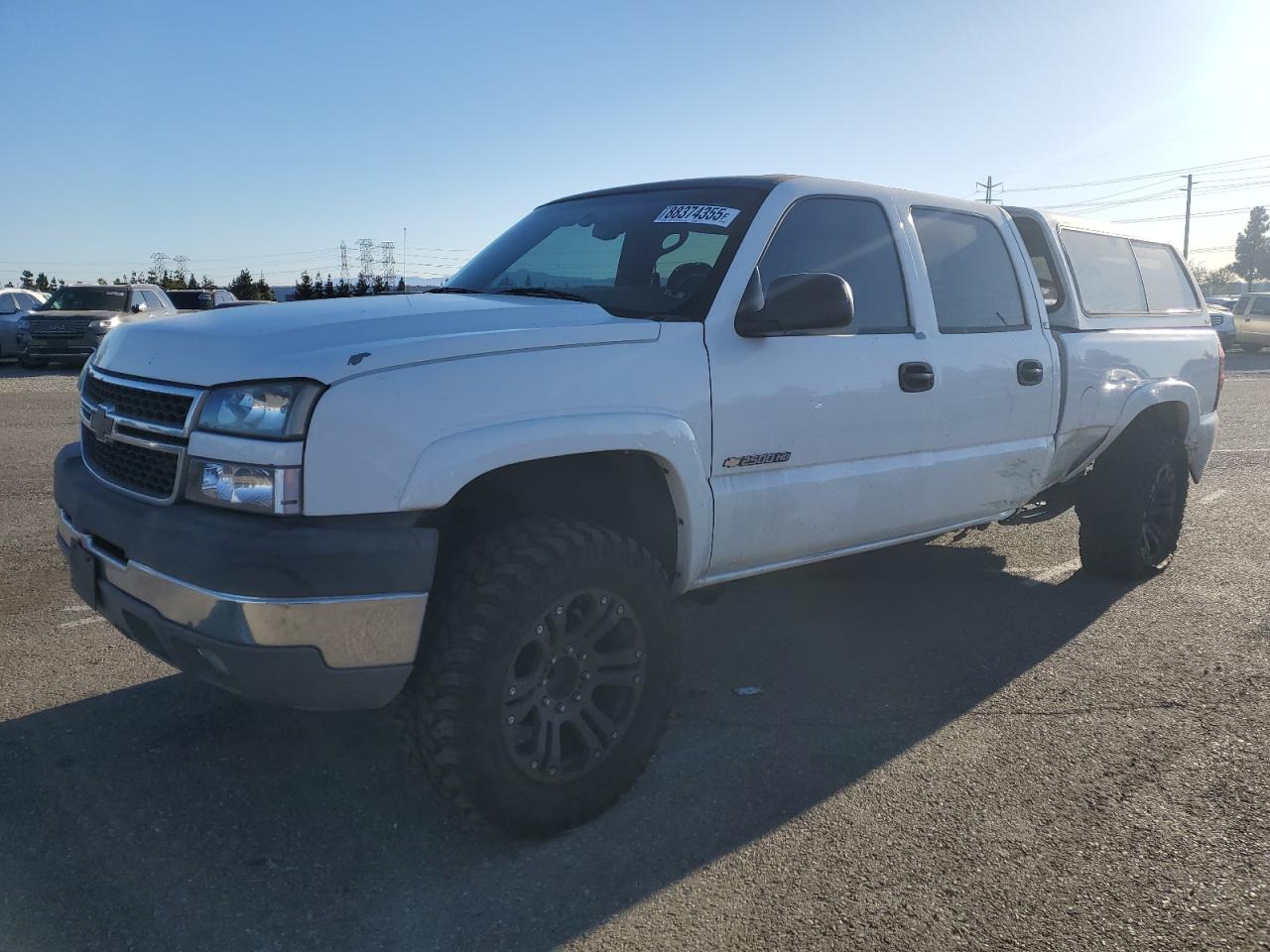 CHEVROLET SILVERADO 2005