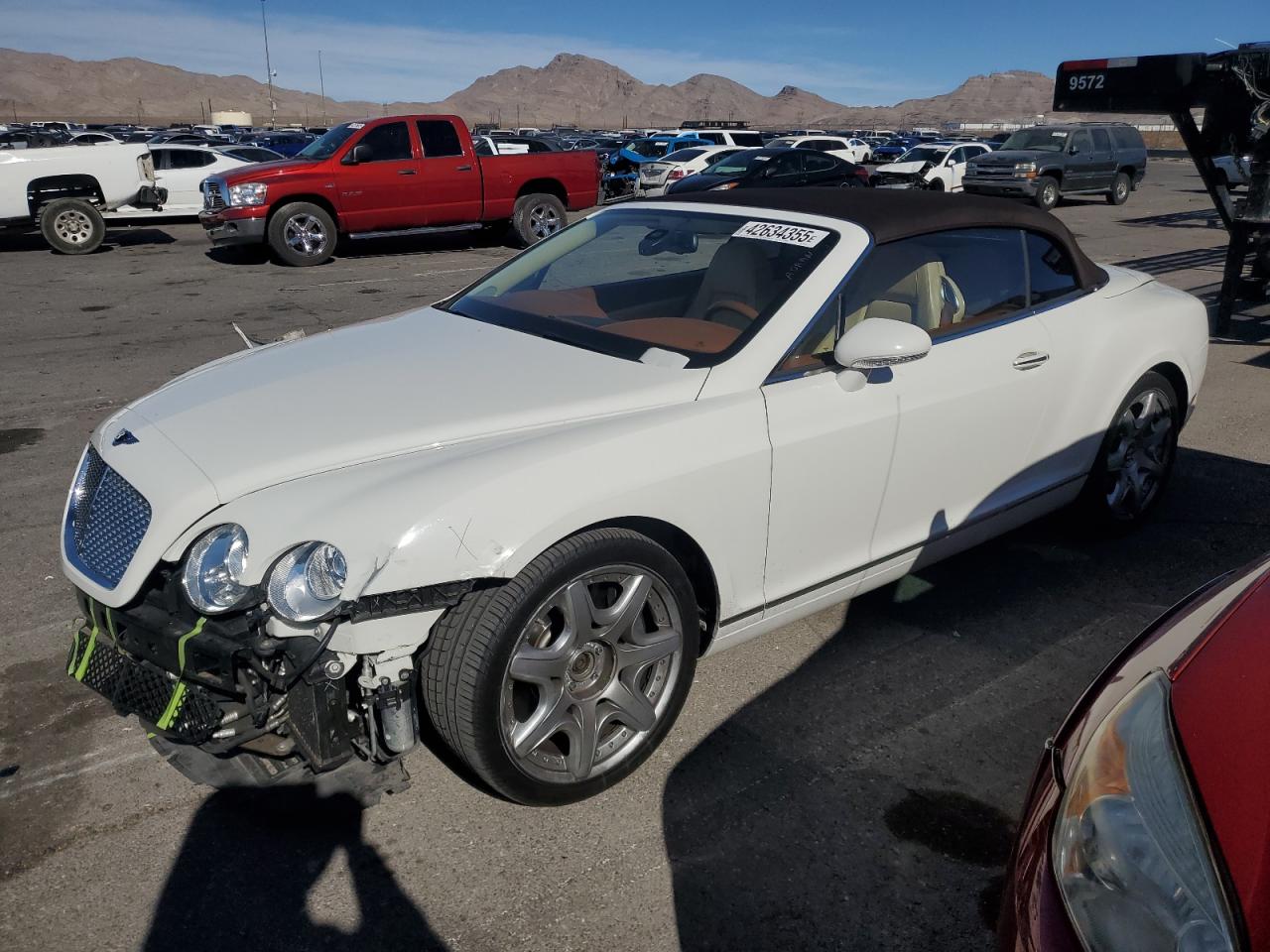 BENTLEY CONTINENTA 2008