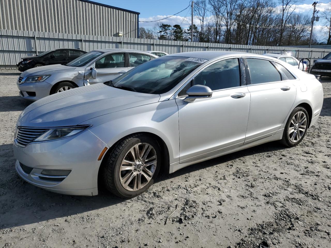 LINCOLN MKZ 2016