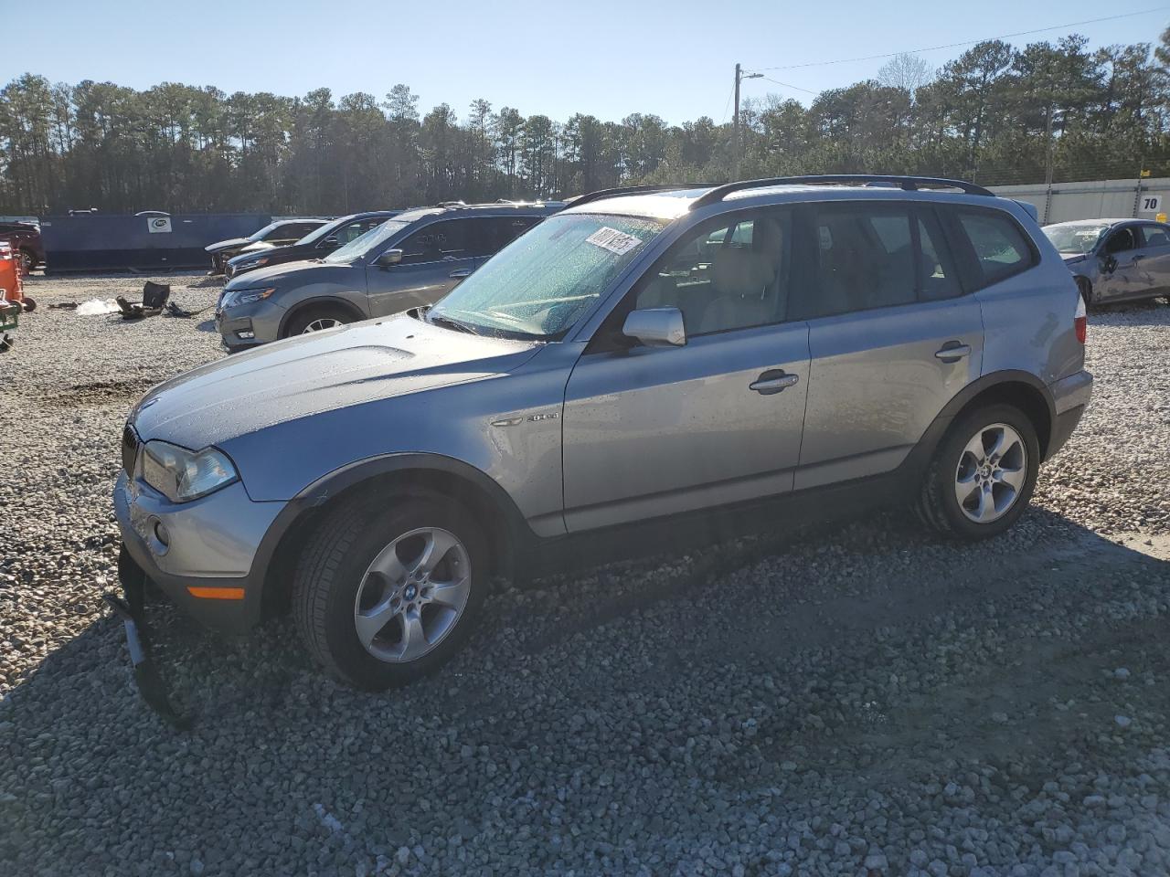 BMW X3 3.0SI 2008