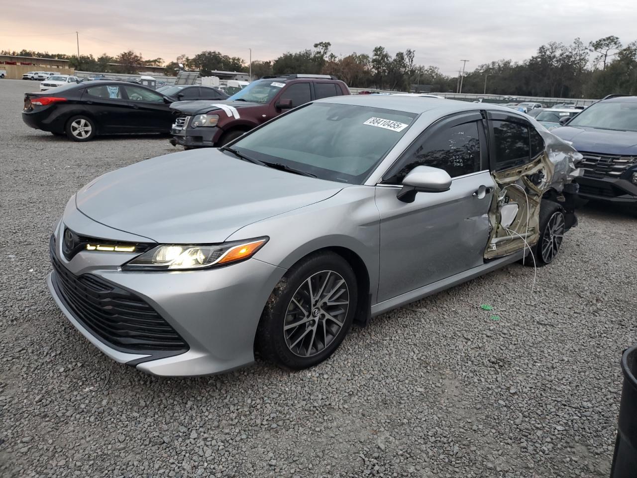 TOYOTA CAMRY LE 2020