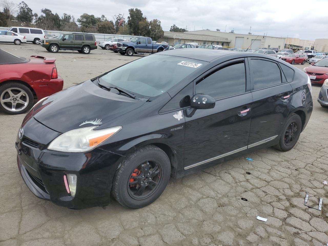 TOYOTA PRIUS 2012