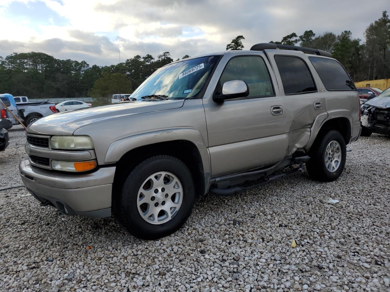 CHEVROLET TAHOE K150 2003