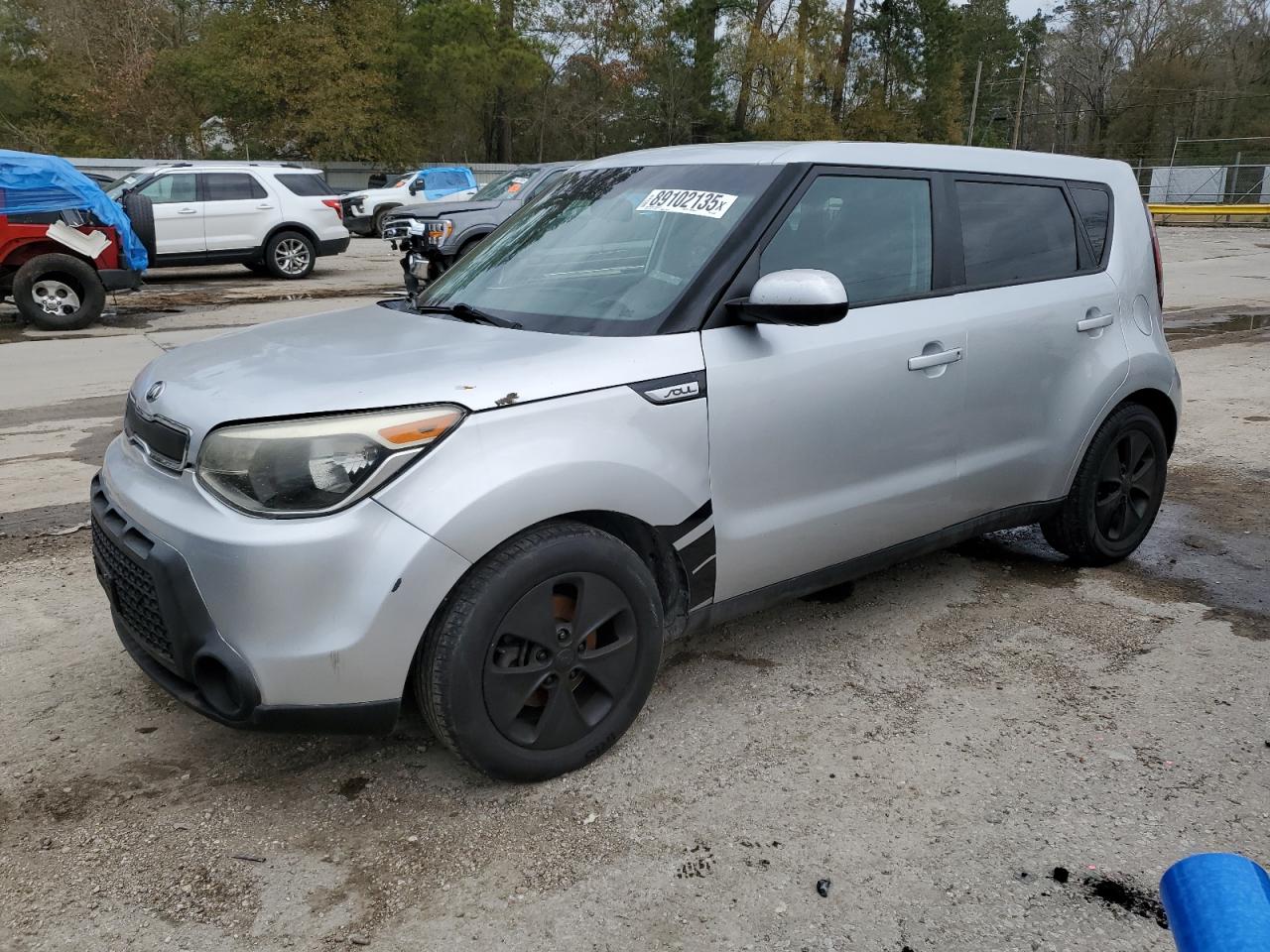 KIA SOUL 2016