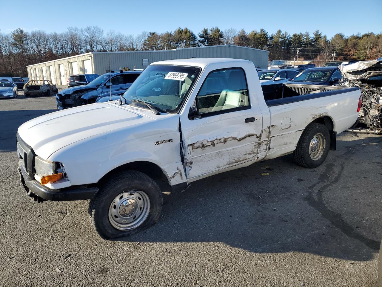 FORD RANGER 2004