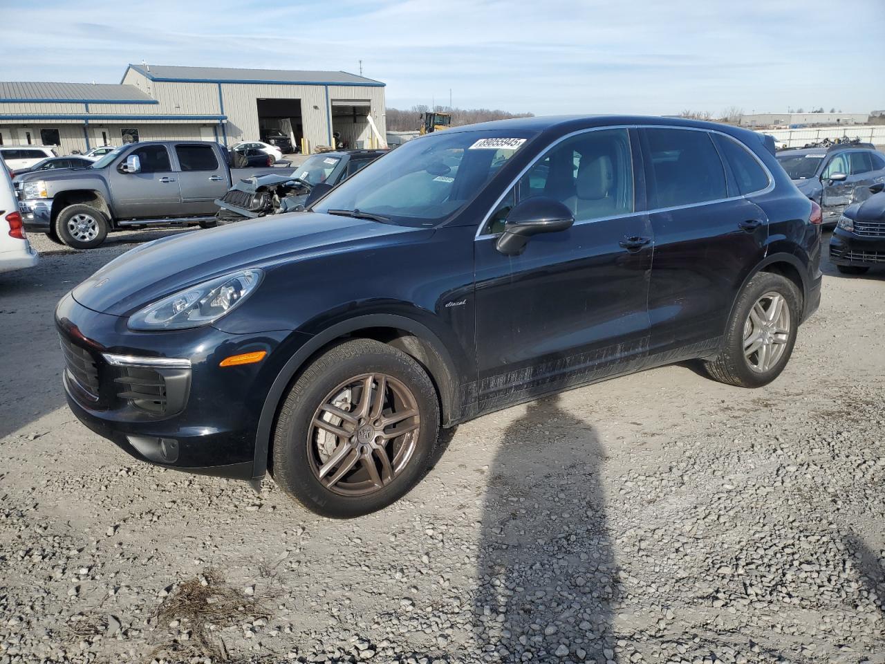 PORSCHE CAYENNE 2015