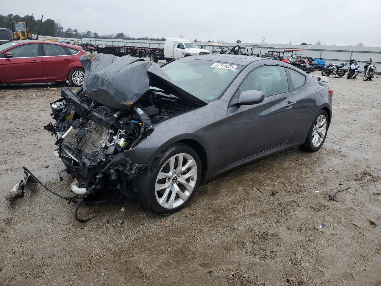 HYUNDAI GENESIS CO 2014