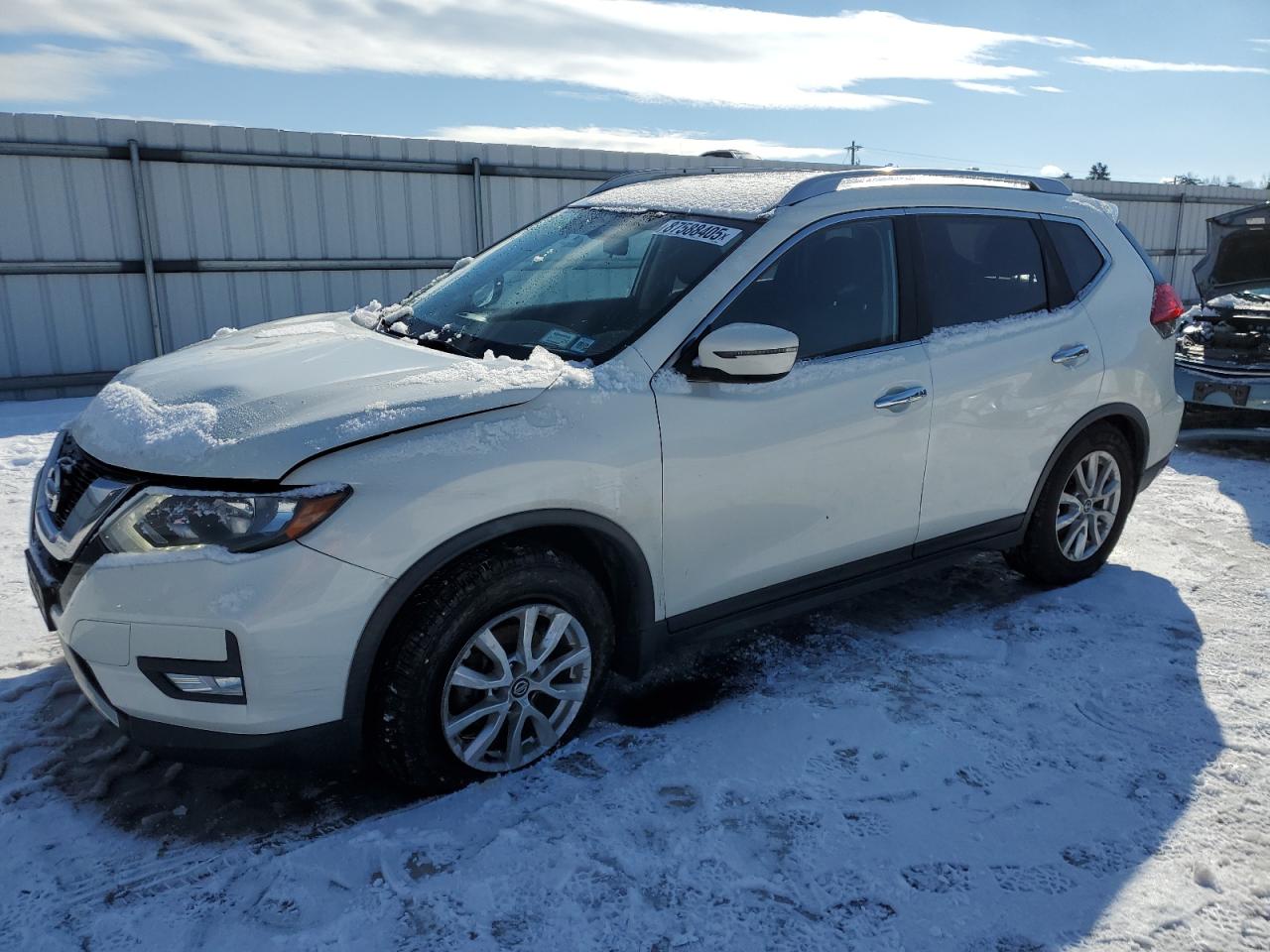 NISSAN ROGUE S 2017