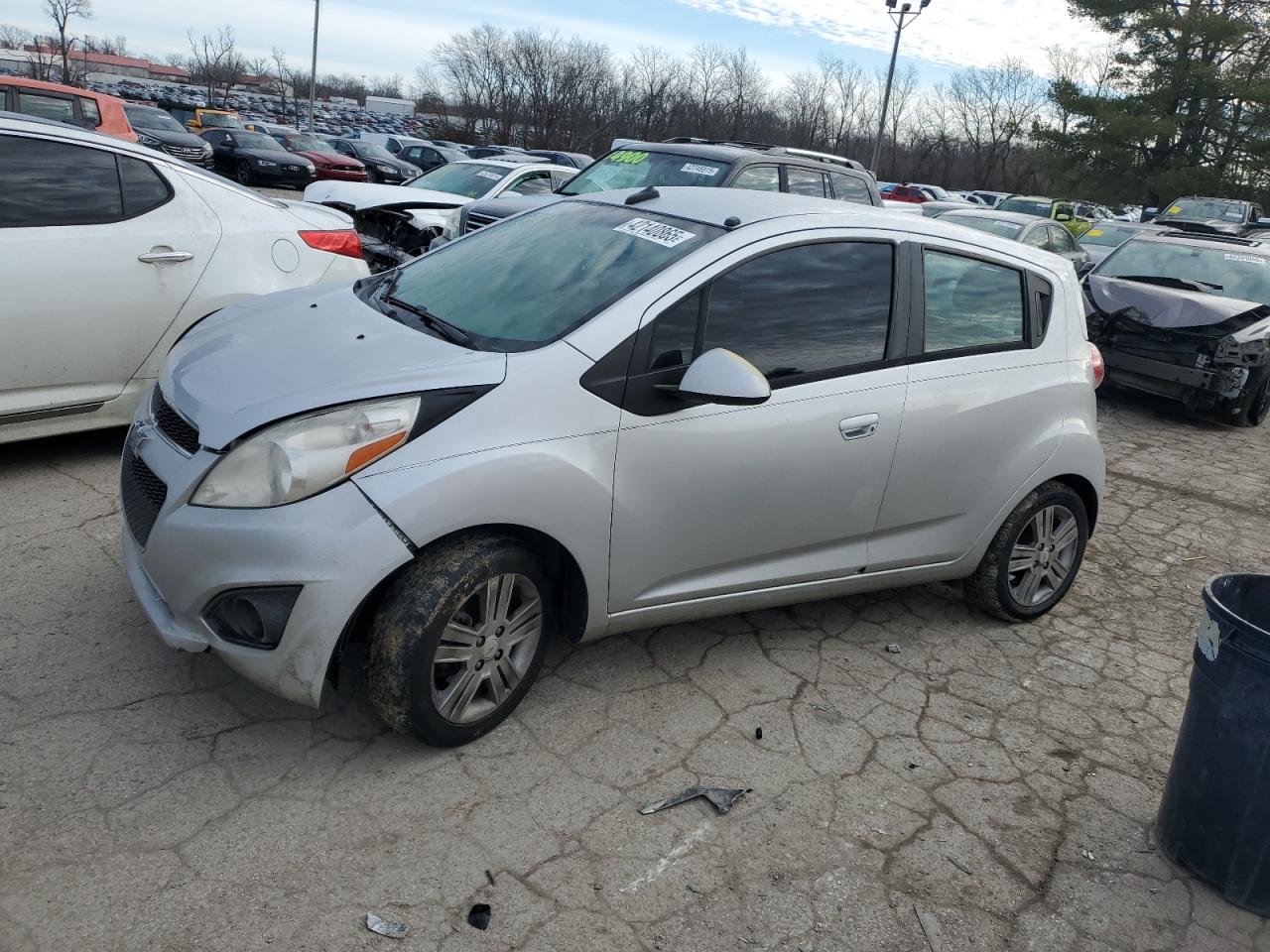 CHEVROLET SPARK LS 2014