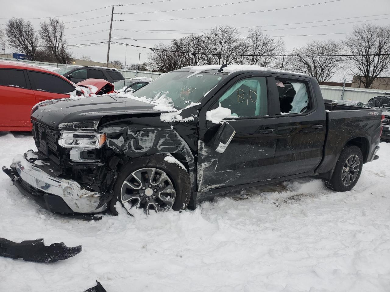 CHEVROLET SILVERADO 2024