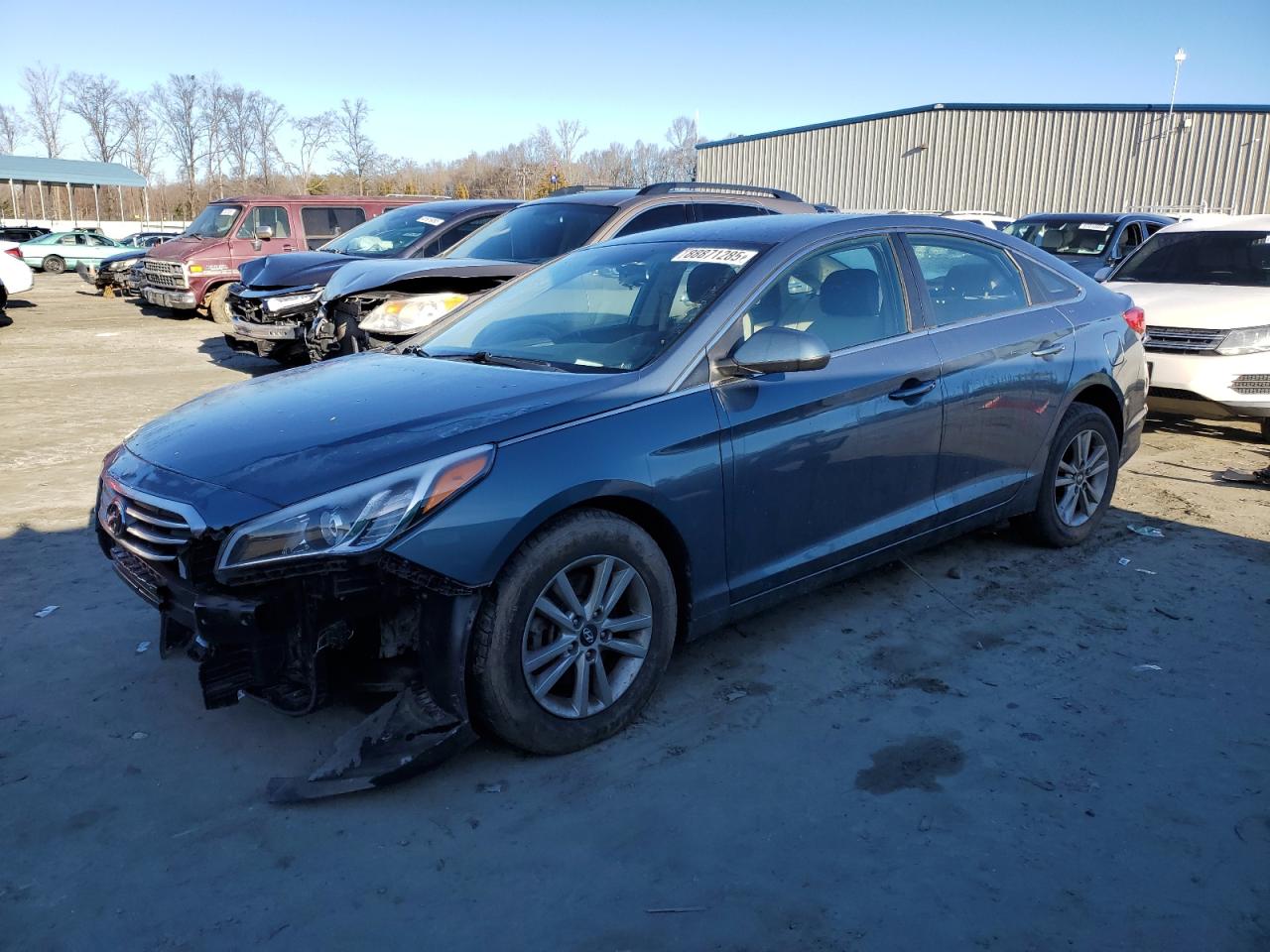 HYUNDAI SONATA SE 2016