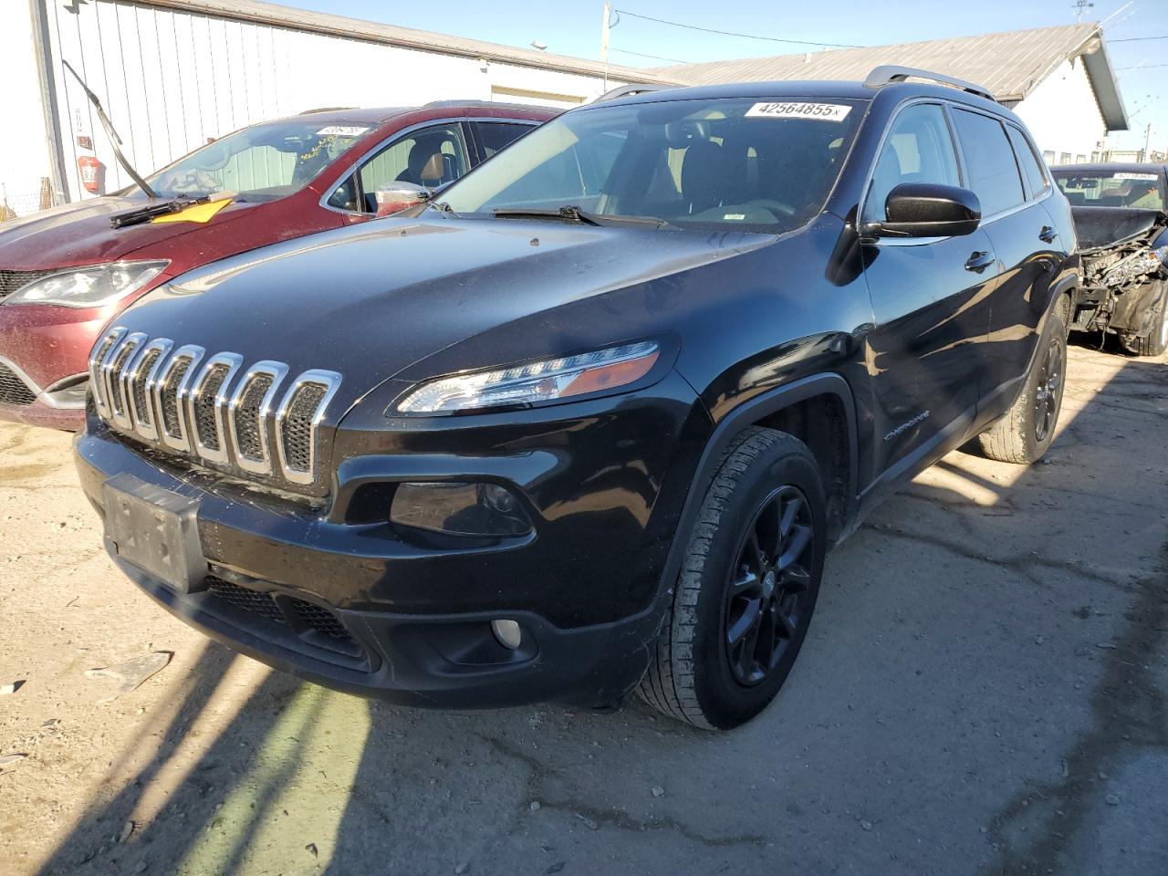 JEEP CHEROKEE L 2015