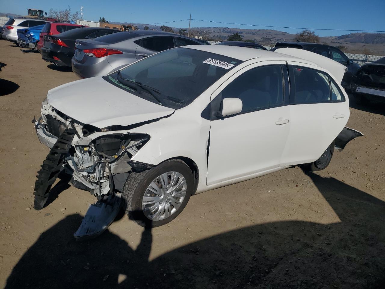 TOYOTA YARIS 2011