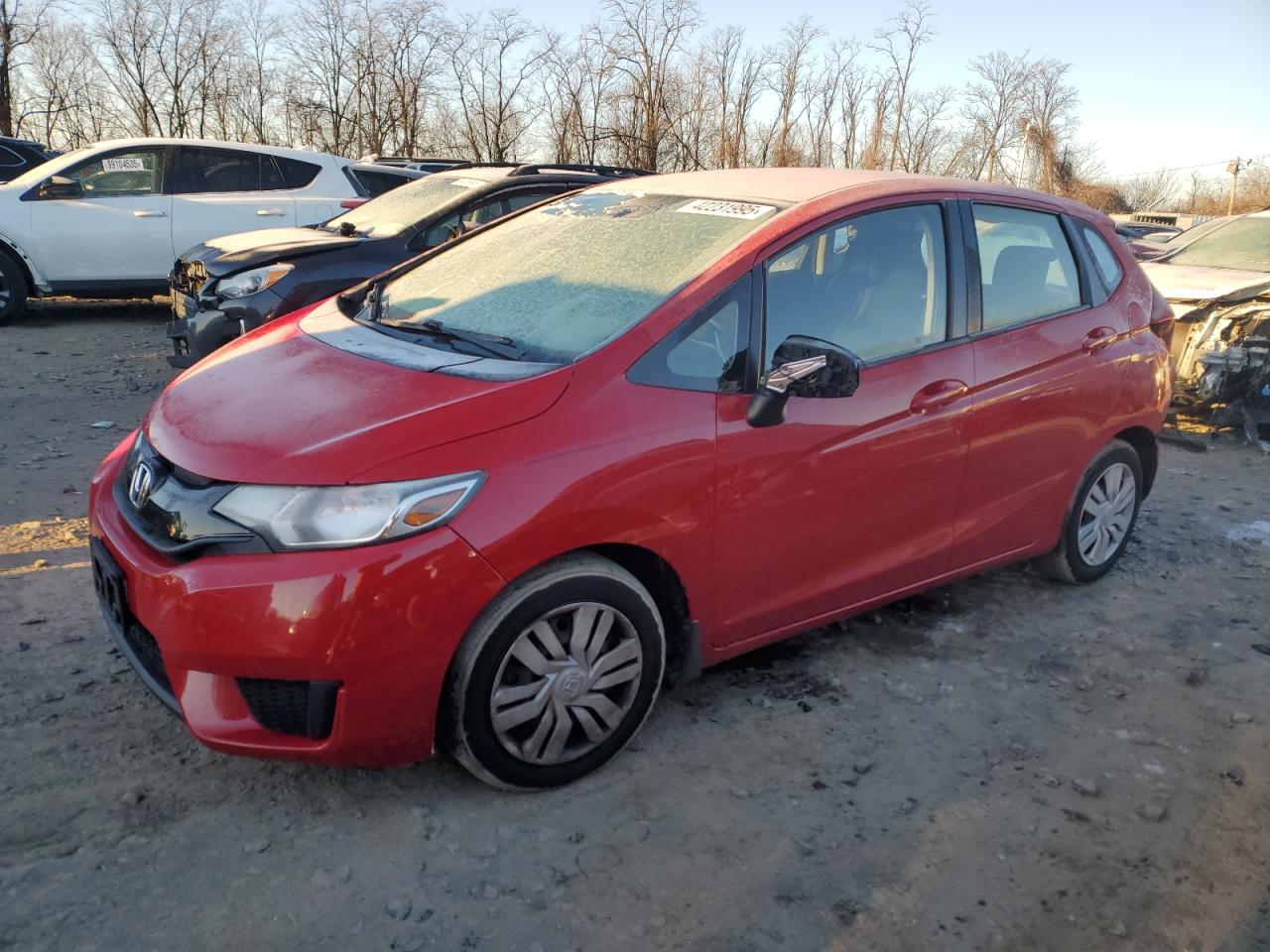 HONDA FIT LX 2016