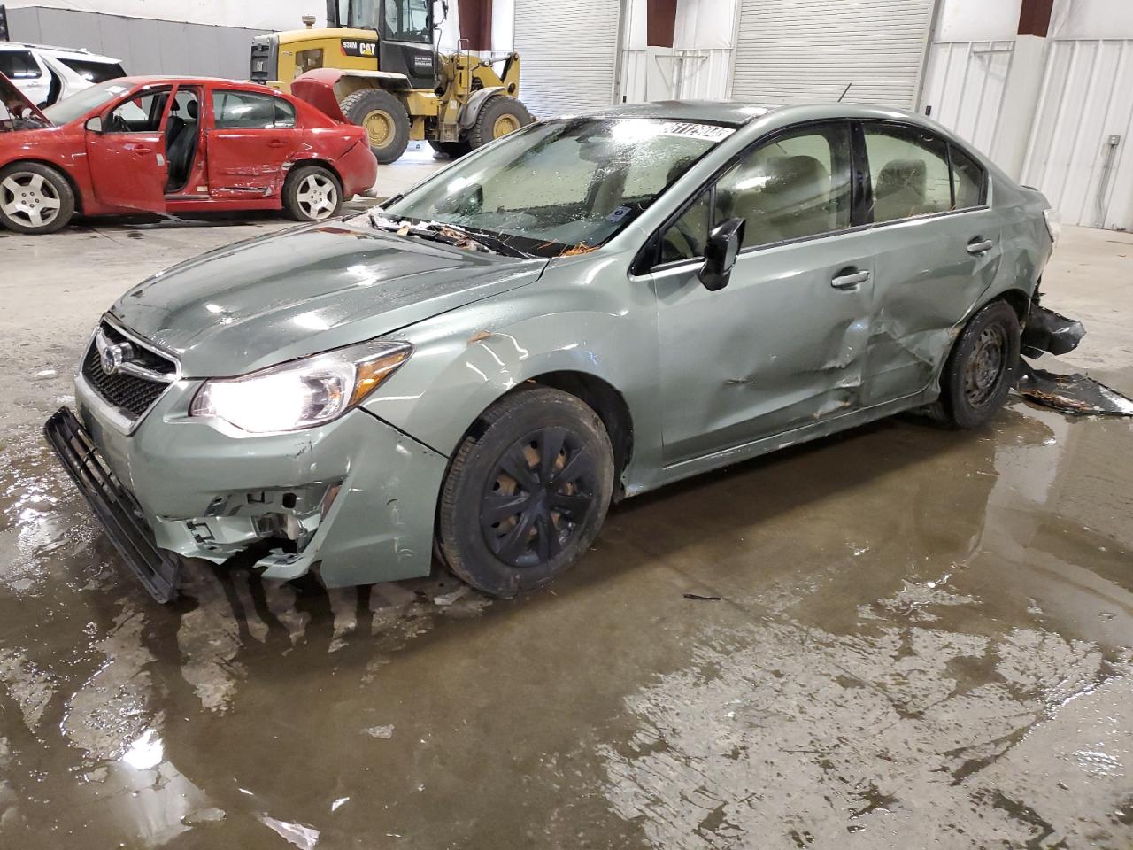 SUBARU IMPREZA 2015